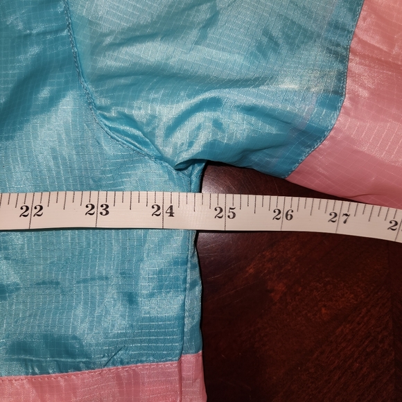 Ethik Retro Colorblock Windbreaker Jacket Pastel - Picture 7 of 8